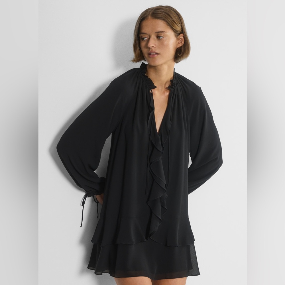 Aritzia Wilfred Amerie Dress